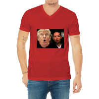 Trump Meets O Ren Ishii   Trump V-neck Tee | Artistshot