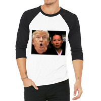 Trump Meets O Ren Ishii   Trump 3/4 Sleeve Shirt | Artistshot