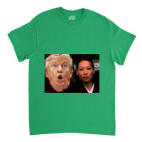 Trump Meets O Ren Ishii   Trump Classic T-shirt | Artistshot