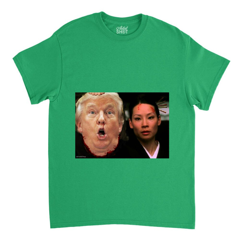 Trump Meets O Ren Ishii   Trump Classic T-shirt | Artistshot