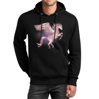 Womens Phoenix Rising Watercolor Fantasy Mythical Mystic Day Gift Unisex Hoodie | Artistshot