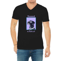 Vaxxed & Relaxed Dog   Vaccinated V-neck Tee | Artistshot