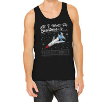 All I Want For Christmas Is Thunderbird Tank Top | Artistshot