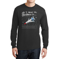 All I Want For Christmas Is Thunderbird Long Sleeve Shirts | Artistshot