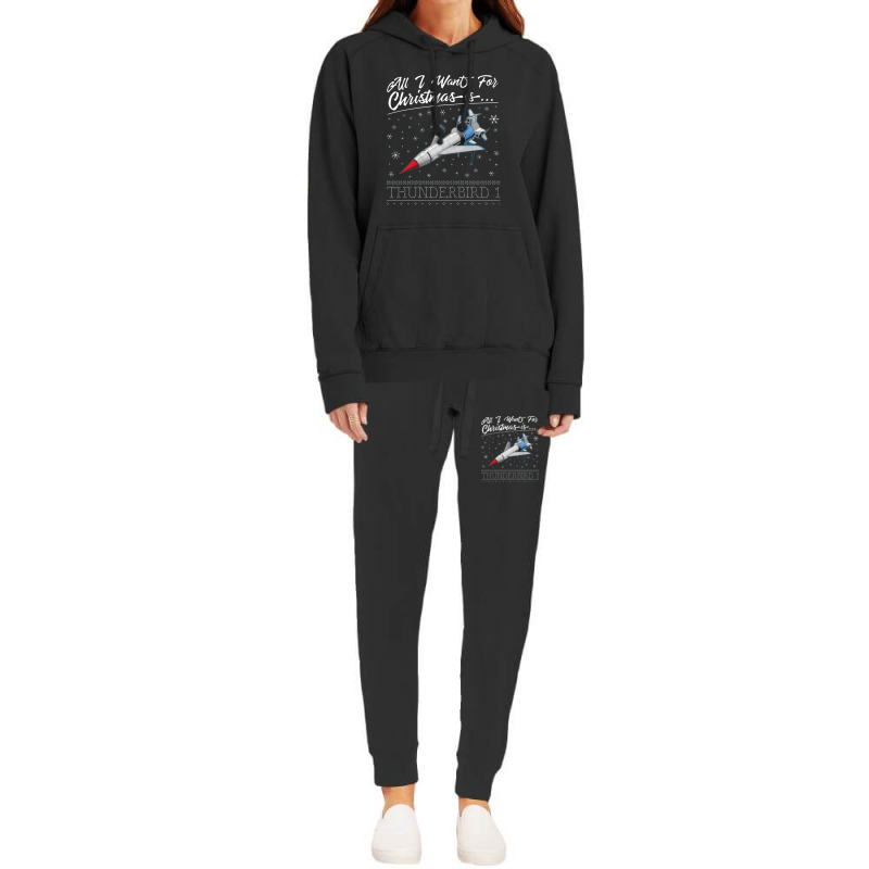 All I Want For Christmas Is Thunderbird Hoodie & Jogger Set | Artistshot