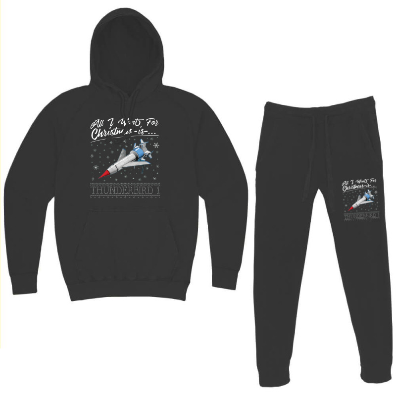 All I Want For Christmas Is Thunderbird Hoodie & Jogger Set | Artistshot