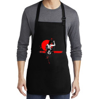 Geisha Japanese Samurai Woman Warrior Adult Unisex T Shirt Medium-length Apron | Artistshot