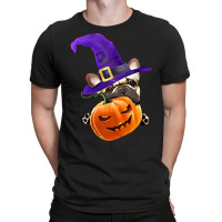 French Bulldog T  Shirt French Bulldog, Witch Hat, Scary Halloween, Ja T-shirt | Artistshot