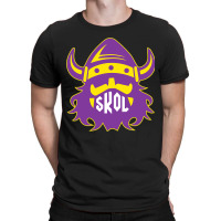 Skol Nordic Viking Helmet Shirt T-shirt | Artistshot