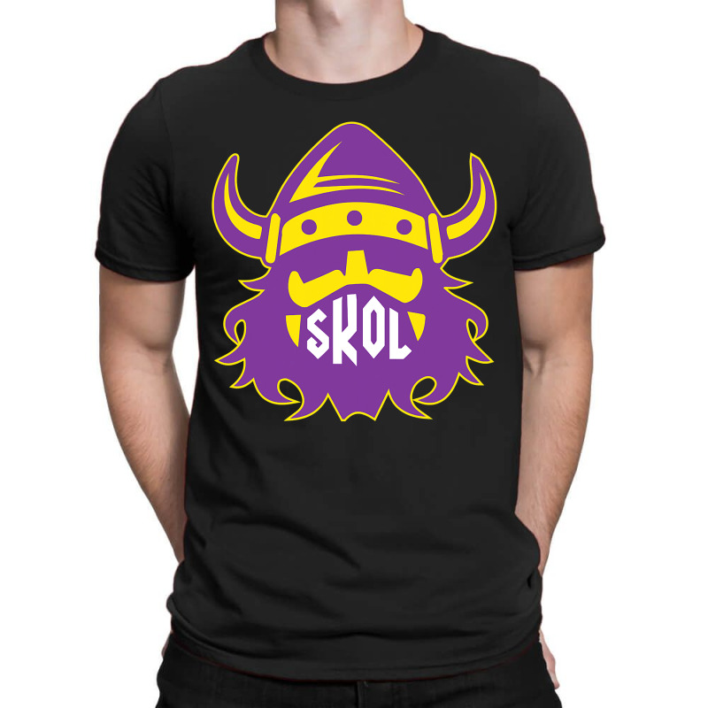 Skol Nordic Viking Helmet Shirt T-shirt | Artistshot