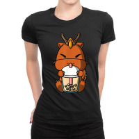 Yes I Really Do Need All These Books Dragon Women Girls Kids Retro Vin Ladies Fitted T-shirt | Artistshot