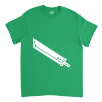 Buster Sword   Minimalist  Final Fantasy 7 Classic T-shirt | Artistshot