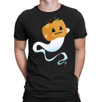 Ghost T  Shirt Pumpkin Head Ghost T  Shirt T-shirt | Artistshot