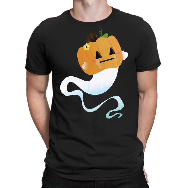 Ghost T  Shirt Pumpkin Head Ghost T  Shirt T-Shirt by orangesagreement | Artistshot