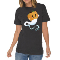 Ghost T  Shirt Pumpkin Head Ghost T  Shirt Vintage T-shirt | Artistshot