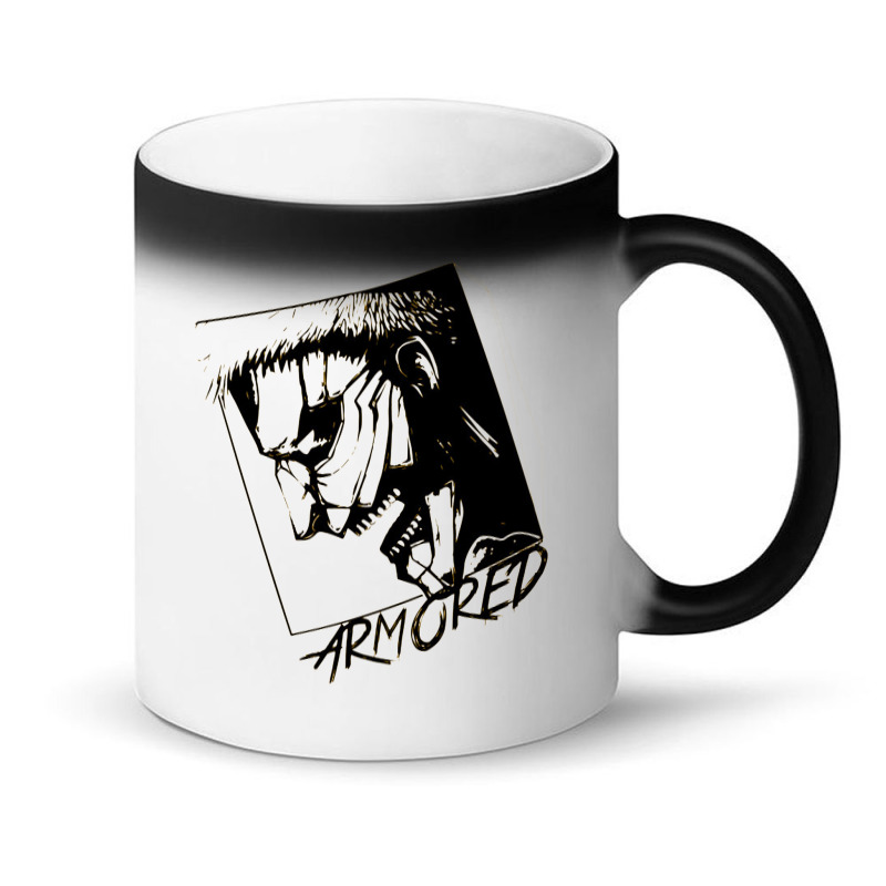 Armored Titan Titan Magic Mug | Artistshot