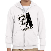 Armored Titan Titan Youth Zipper Hoodie | Artistshot