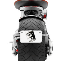 Armored Titan Titan Motorcycle License Plate | Artistshot