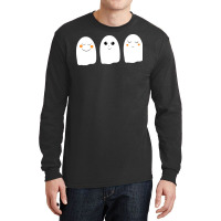 Ghosts T  Shirt Cute Ghosts T  Shirt Long Sleeve Shirts | Artistshot