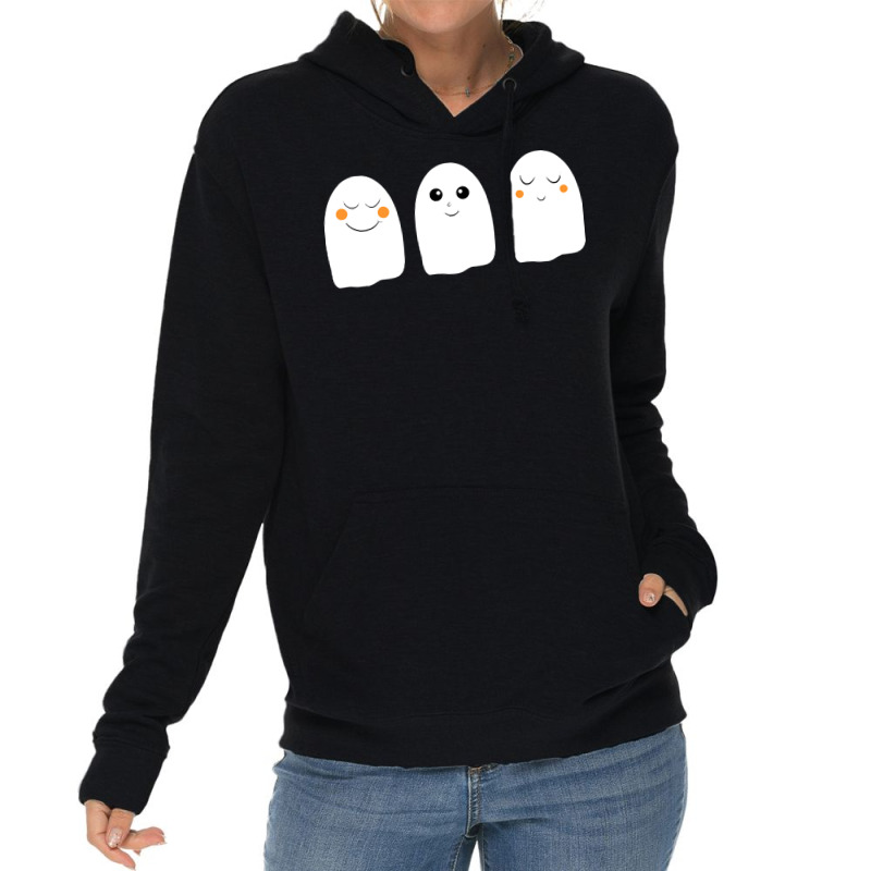 Ghosts T  Shirt Cute Ghosts T  Shirt Lightweight Hoodie by orangesagreement | Artistshot