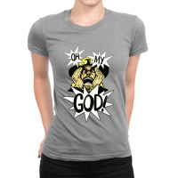 Oh My God Ladies Fitted T-shirt | Artistshot