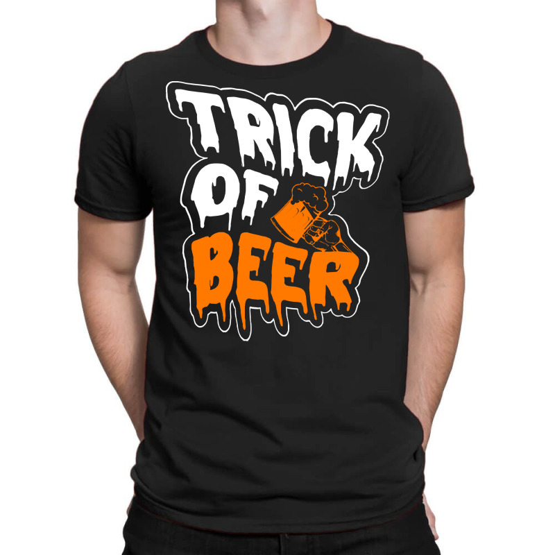 Halloween Beer T  Shirthalloween Beer T  Shirt T-Shirt by orangesagreement | Artistshot