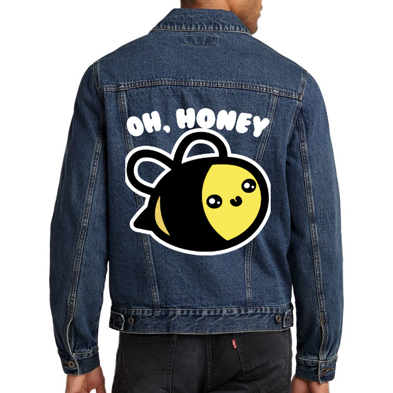 Oh Honey Bee Parody Men Denim Jacket | Artistshot