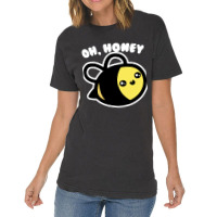 Oh Honey Bee Parody Vintage T-shirt | Artistshot