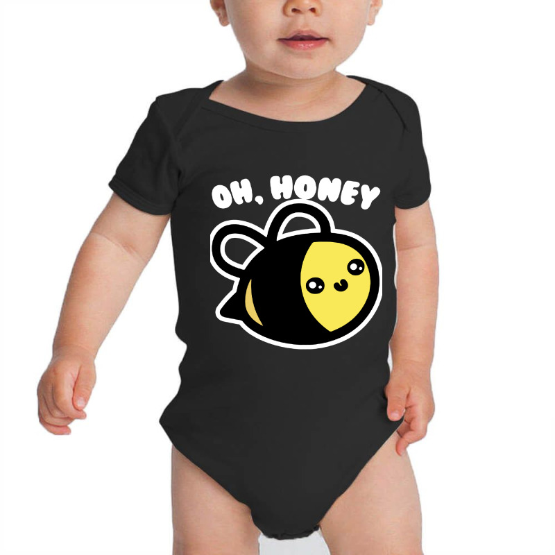 Oh Honey Bee Parody Baby Bodysuit | Artistshot