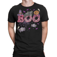 Halloween Cat Boo Halloween Costume T  Shirt Halloween Cat Boo Hallowe T-shirt | Artistshot