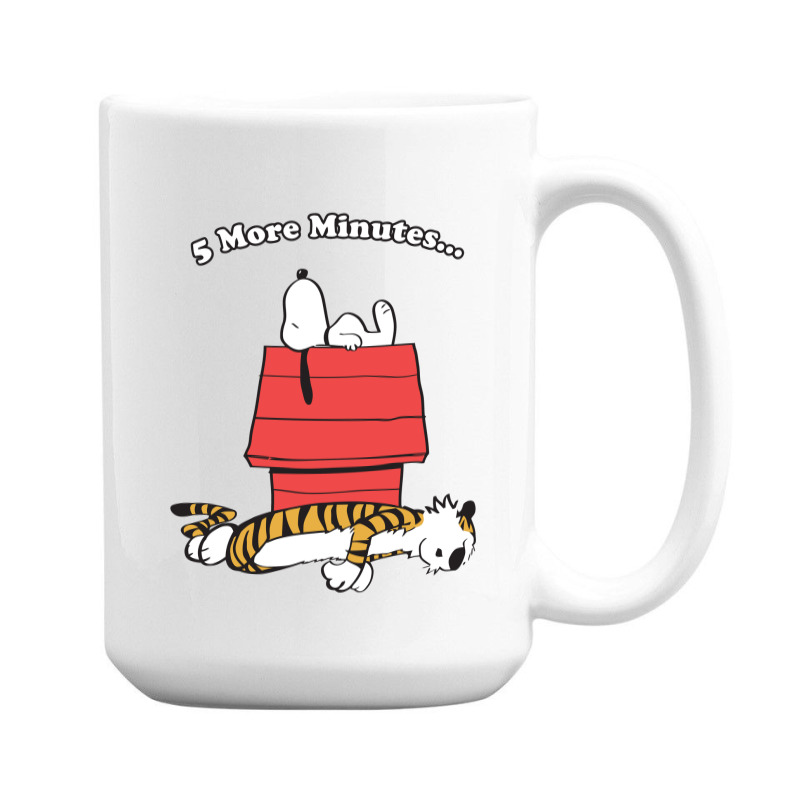 Lazy Afternoon  Peanuts 15 Oz Coffee Mug | Artistshot