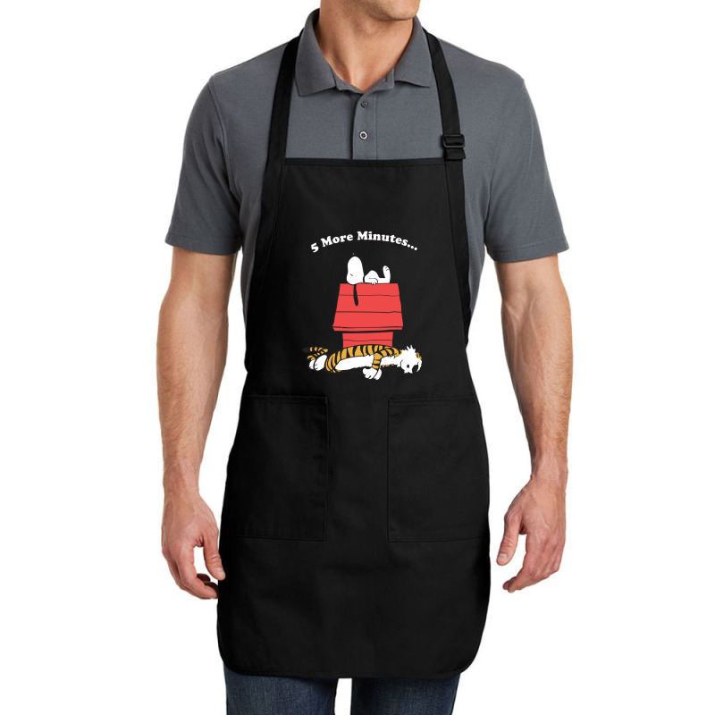 Lazy Afternoon  Peanuts Full-length Apron | Artistshot