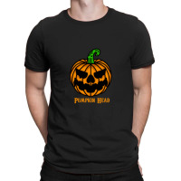 Pumpkin Head T-shirt | Artistshot