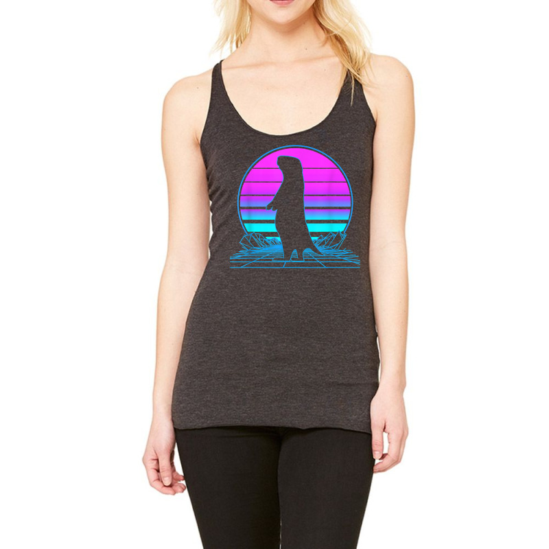 Marmot Pastel Goth Vaporwave T Shirt Racerback Tank by sabadmscoastlw | Artistshot