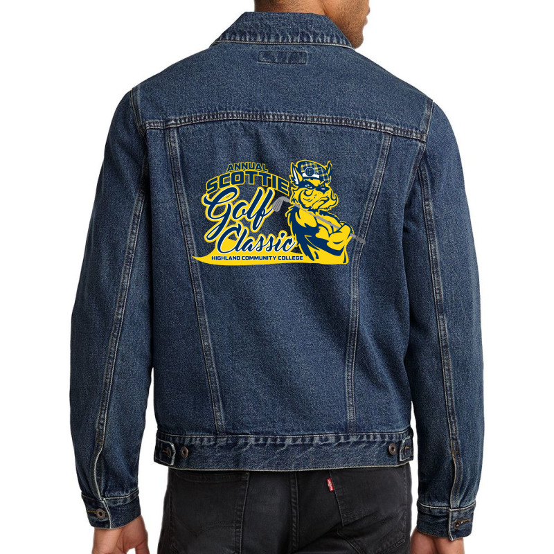 Highland Community Athletic Men Denim Jacket | Artistshot