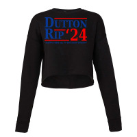 Dutton Rip 2024 , Taking Them All To The Train Station Cropped Sweater | Artistshot