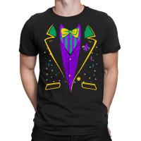 Mardi Gras Tuxedo Costume  Carnival Parade Design T-shirt | Artistshot