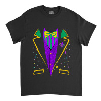 Mardi Gras Tuxedo Costume  Carnival Parade Design Classic T-shirt | Artistshot