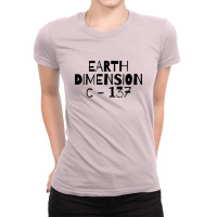 Dimension Adventure Ladies Fitted T-shirt | Artistshot