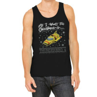 All I Want For Christmas Is Thunderbird 4 Thunderbirds Tank Top | Artistshot