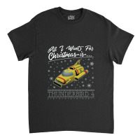 All I Want For Christmas Is Thunderbird 4 Thunderbirds Classic T-shirt | Artistshot