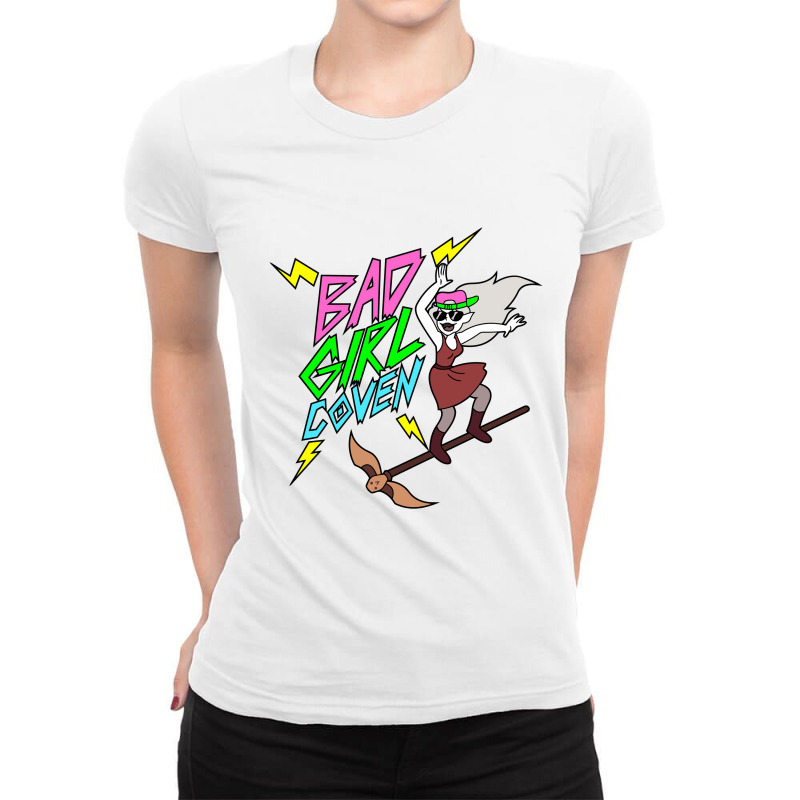 Bad Girl Coven Owl House Ladies Fitted T-Shirt by nbobatiga | Artistshot