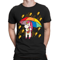 Raining Tacos Unicorn Lover Umbrella Cinco De Mayo T Shirt T-shirt | Artistshot