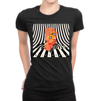 Men Women Melophobia Ladies Fitted T-shirt | Artistshot