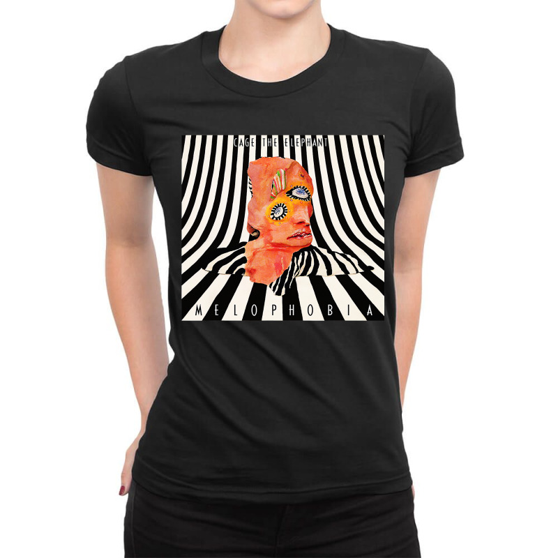 Men Women Melophobia Ladies Fitted T-Shirt by moonlight2270 | Artistshot