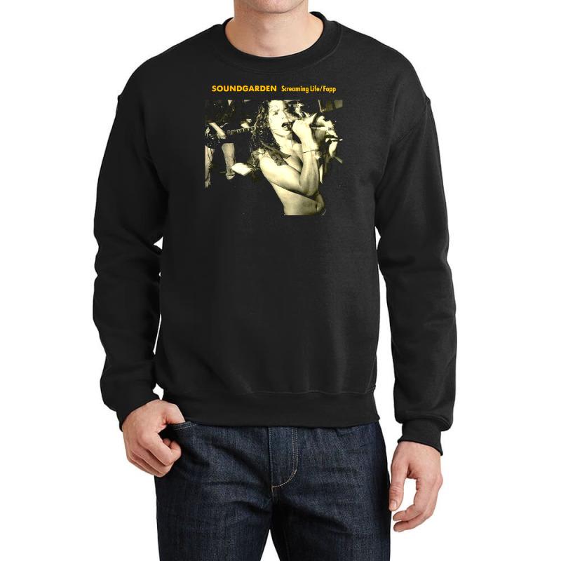 Screaming Life Crewneck Sweatshirt by elsaal43 | Artistshot