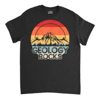 Geology Rocks Geologist Retro Gift T Shirt Classic T-shirt | Artistshot