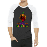 Goes To Halloween 3/4 Sleeve Shirt | Artistshot