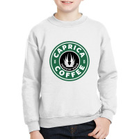 Caprica Coffee Frackin Youth Sweatshirt | Artistshot