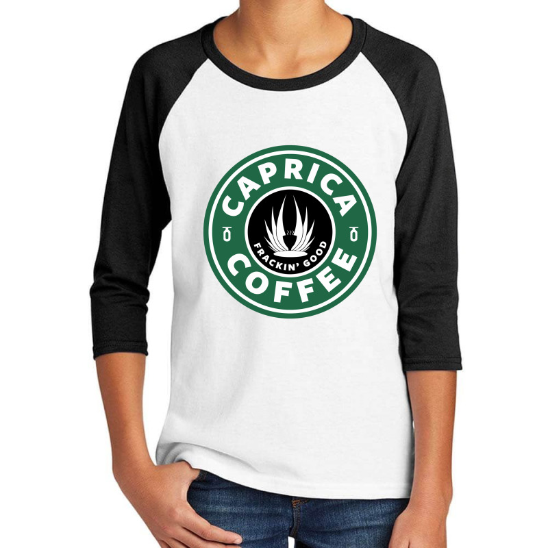 Caprica Coffee Frackin Youth 3/4 Sleeve | Artistshot